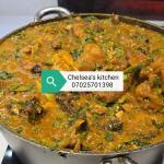 Okoro soup