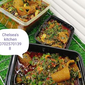 Eforiro and vegetable soup available