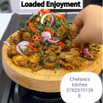 Isi ewu, palmwine also available