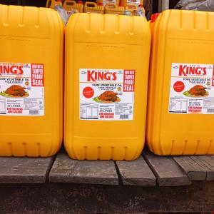 King's vegetable oil