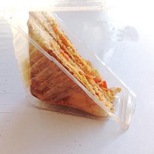 Sunny sideup sandwich