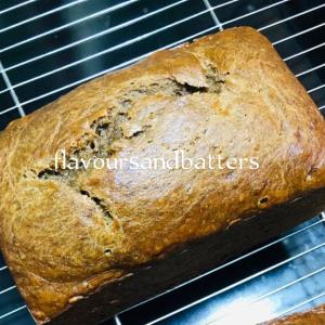 Plain banana bread ( 24hrs pre order)