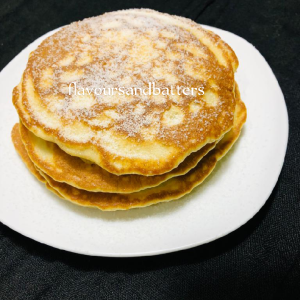 Plain pancakes