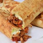 Chicken shawarma