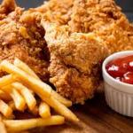 Yummy Chicken and Chips