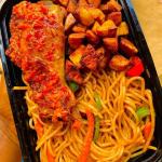 Yummy Spaghetti and Turkey (Stir fry Spag)