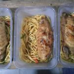 Yummy Spaghetti and Turkey (Stir fry Spag)